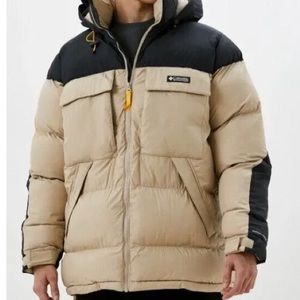 NWT COLUMBIA MENS SIZE XL BALLISTIC RIDGE OVERSIZED PUFFER JACKET